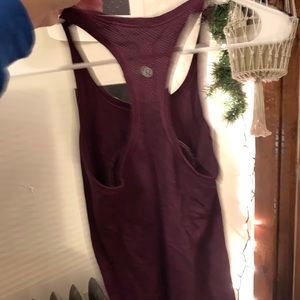 Dark Purple Lululemon Tank Top